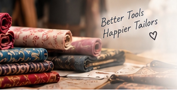 Better Tools Happier Tailors