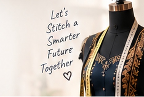 Let's Stitch a Smarter Future Together