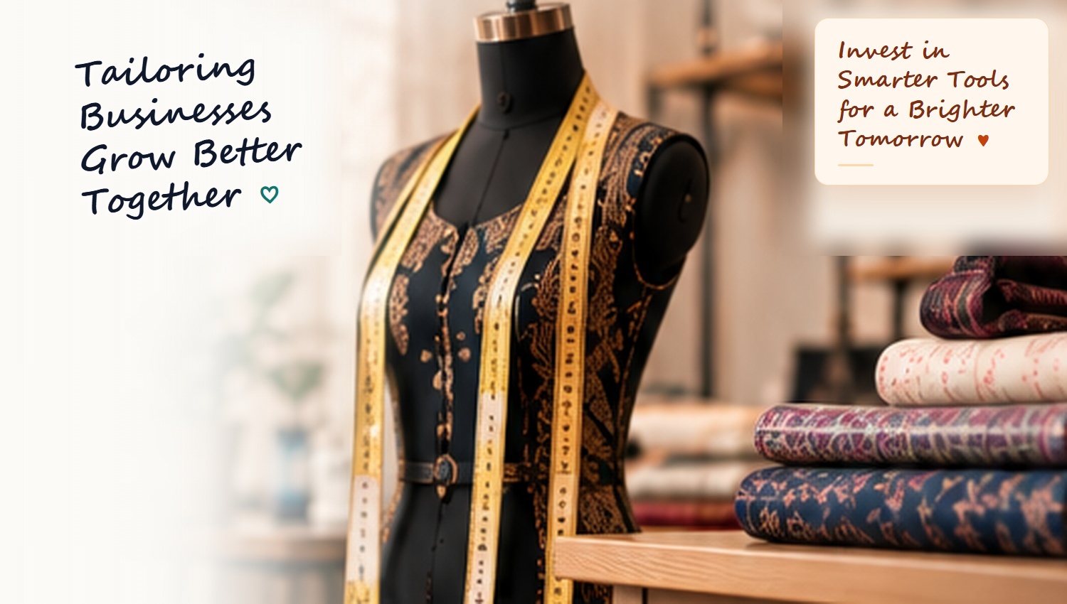 Tailoring Businesses Grow Better Together