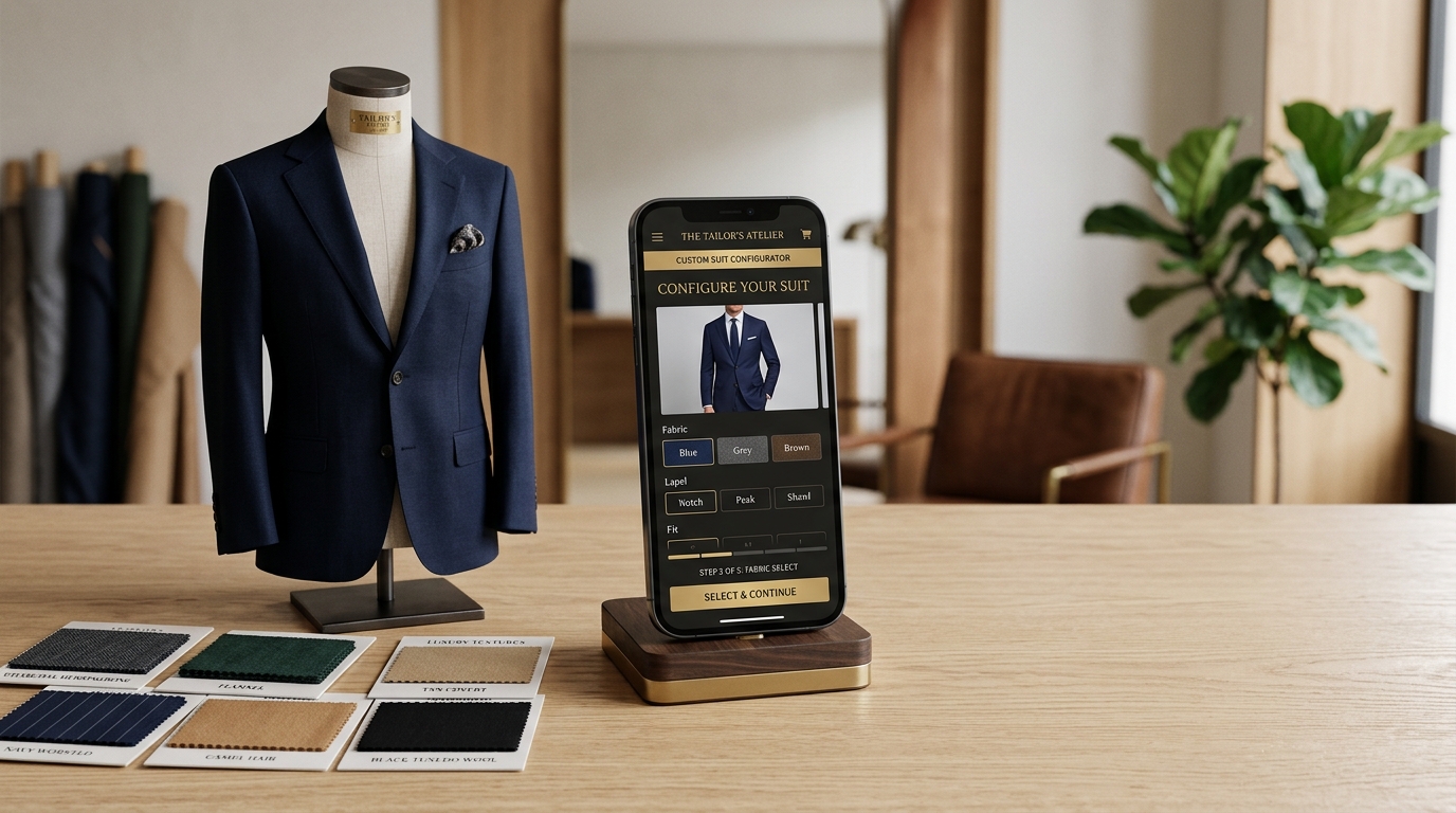 Bespoke Commerce Engine Catalog & App